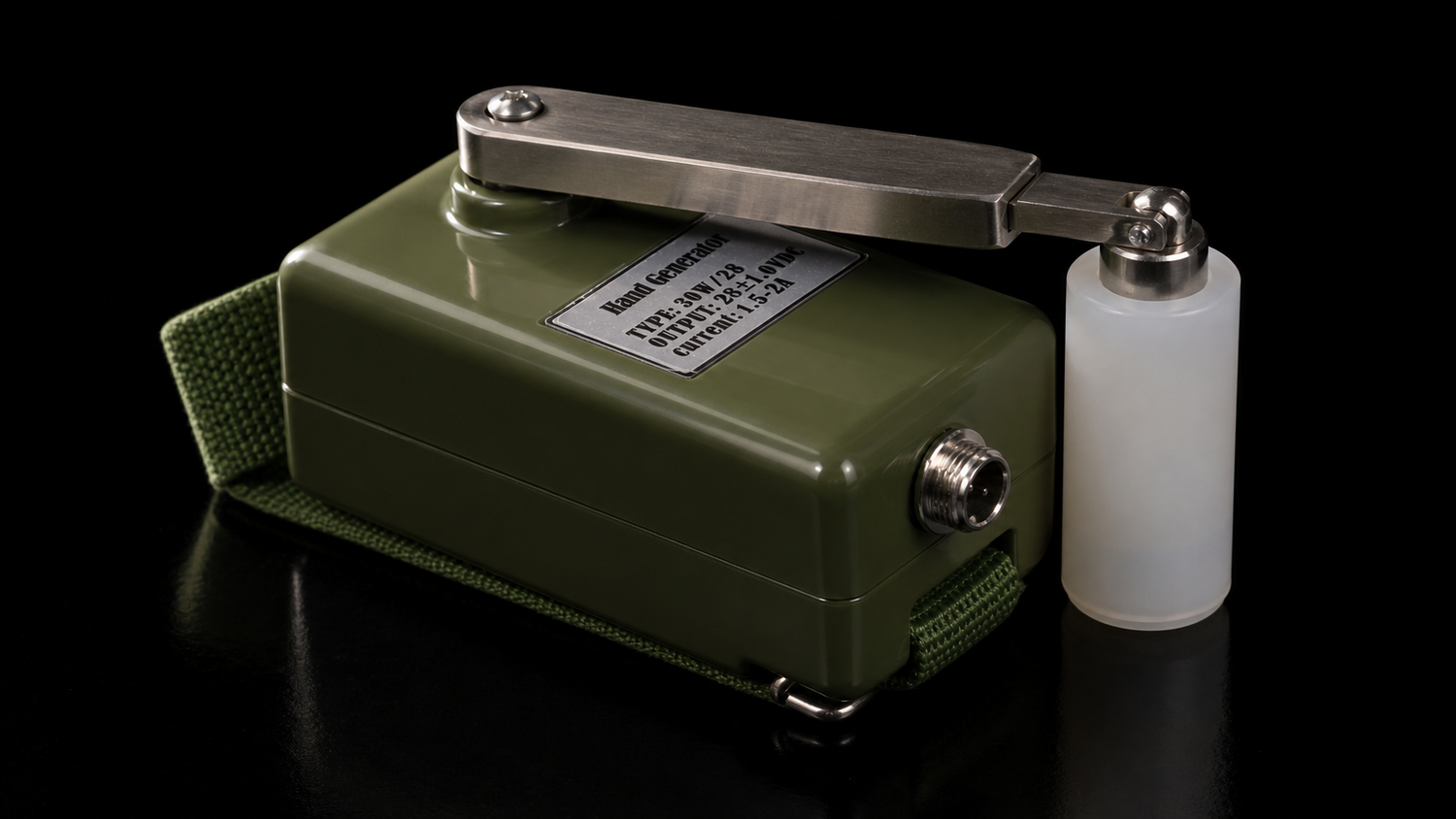 KON-30W28 emergency hand crank generator