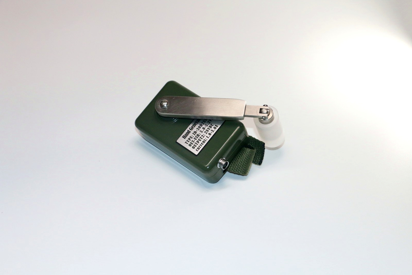 JD-30D28U5 compact DC hand crank generator product view