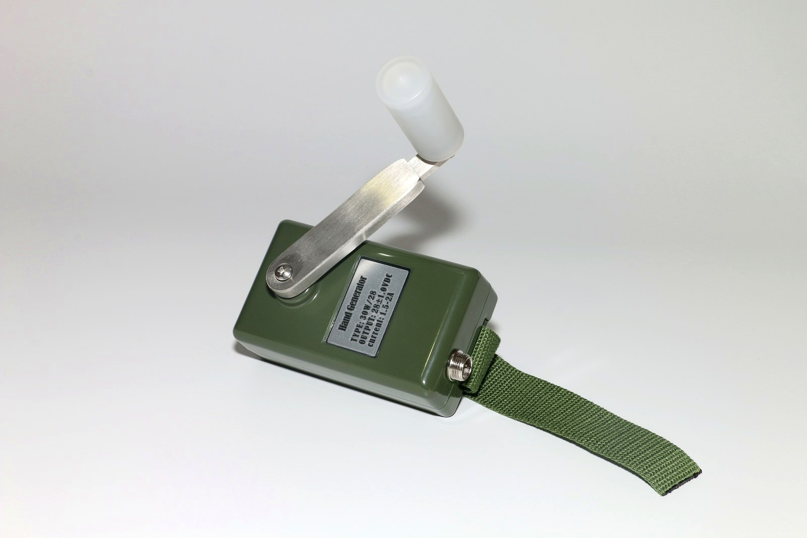 KON-30W-28 30W hand crank emergency generator main product image